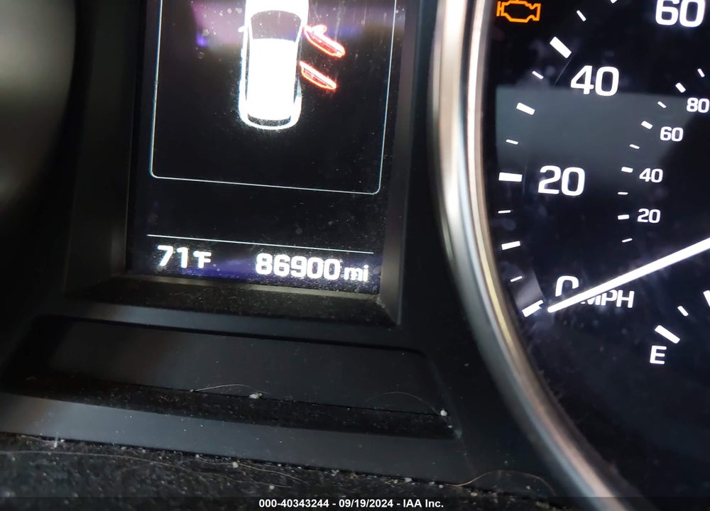 2017 HYUNDAI SANTA FE LIMITED ULTIMATE VIN: KM8SRDHF6HU243326