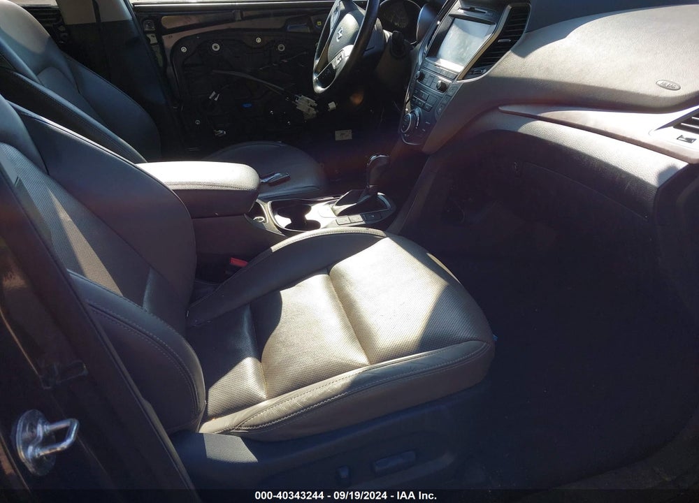 2017 HYUNDAI SANTA FE LIMITED ULTIMATE VIN: KM8SRDHF6HU243326
