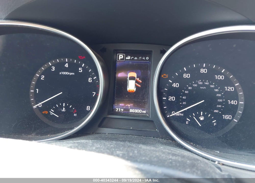 2017 HYUNDAI SANTA FE LIMITED ULTIMATE VIN: KM8SRDHF6HU243326