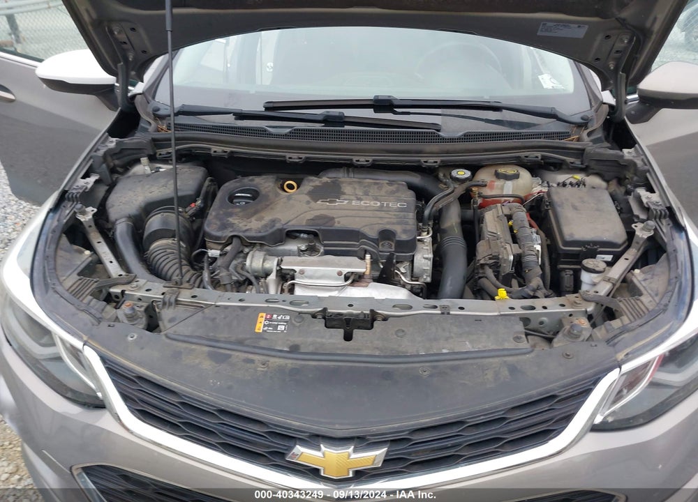 2017 CHEVROLET CRUZE LT AUTO VIN: 1G1BE5SM4H7271873
