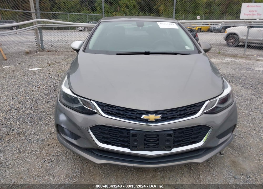 2017 CHEVROLET CRUZE LT AUTO VIN: 1G1BE5SM4H7271873