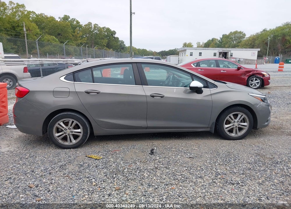 2017 CHEVROLET CRUZE LT AUTO VIN: 1G1BE5SM4H7271873