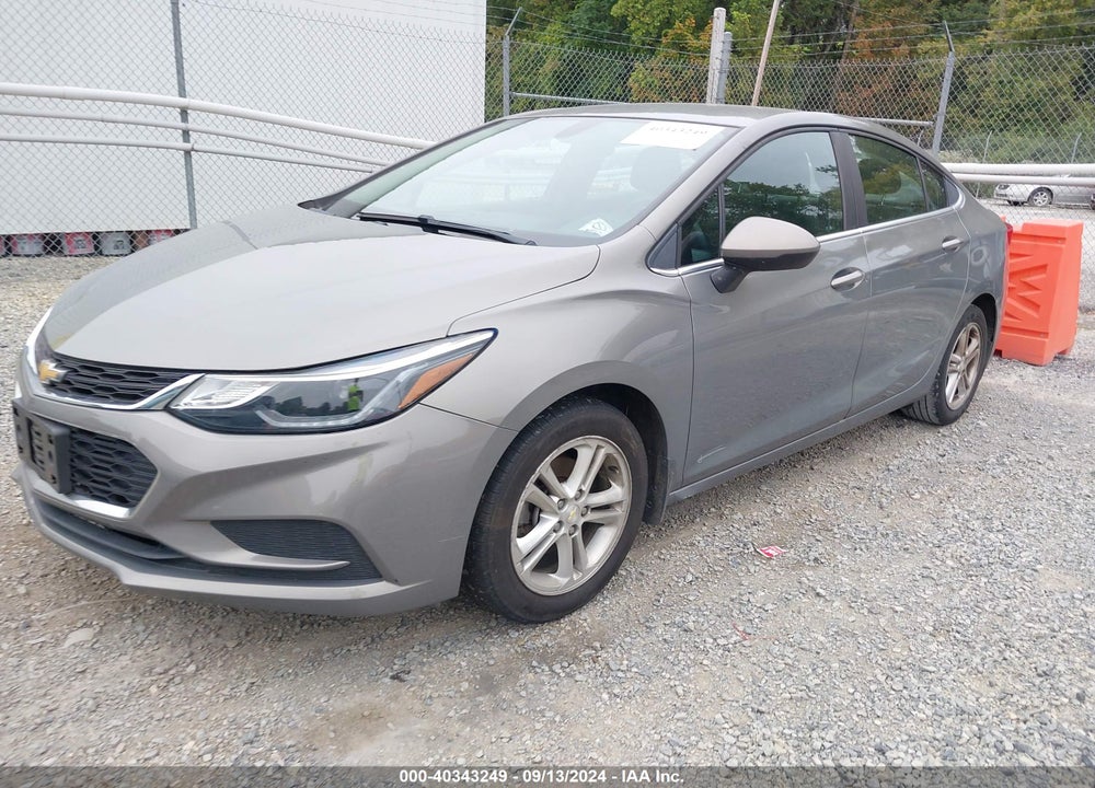 2017 CHEVROLET CRUZE LT AUTO VIN: 1G1BE5SM4H7271873