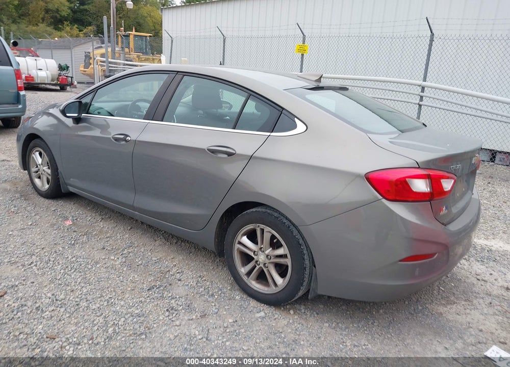 2017 CHEVROLET CRUZE LT AUTO VIN: 1G1BE5SM4H7271873