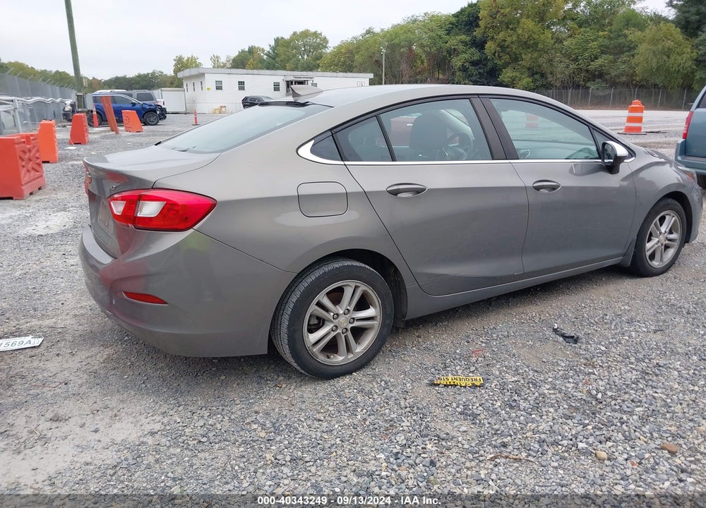 2017 CHEVROLET CRUZE LT AUTO VIN: 1G1BE5SM4H7271873