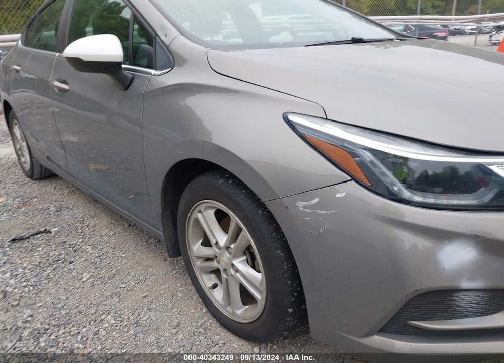 2017 CHEVROLET CRUZE LT AUTO VIN: 1G1BE5SM4H7271873
