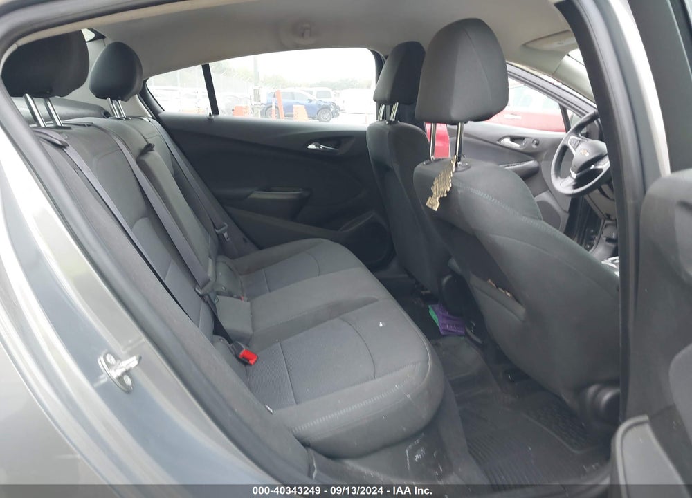 2017 CHEVROLET CRUZE LT AUTO VIN: 1G1BE5SM4H7271873