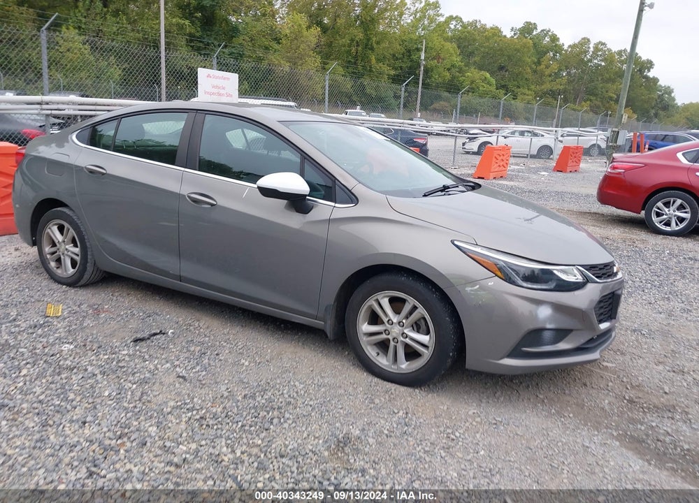 2017 CHEVROLET CRUZE LT AUTO VIN: 1G1BE5SM4H7271873