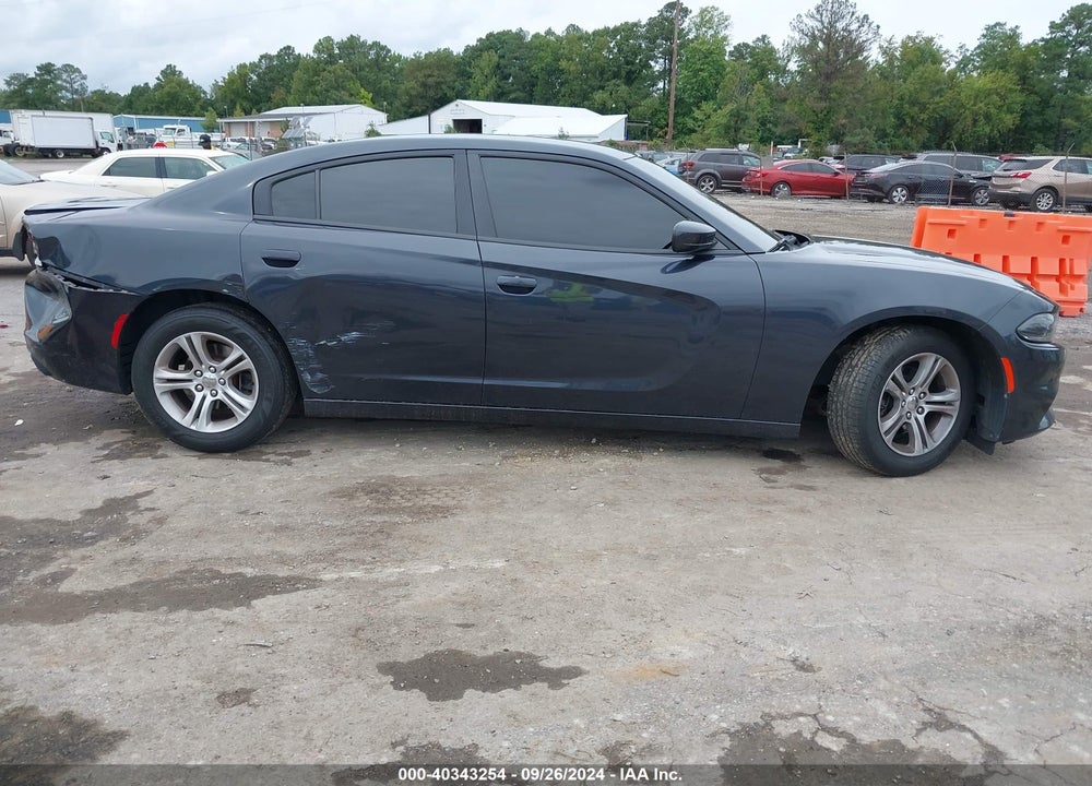 2016 DODGE CHARGER SE VIN: 2C3CDXBG5GH309915