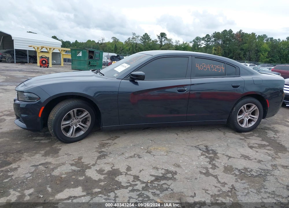 2016 DODGE CHARGER SE VIN: 2C3CDXBG5GH309915