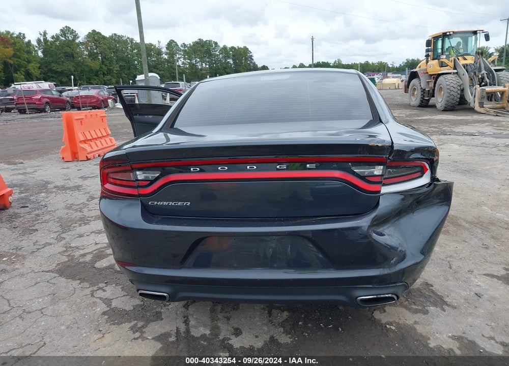 2016 DODGE CHARGER SE VIN: 2C3CDXBG5GH309915