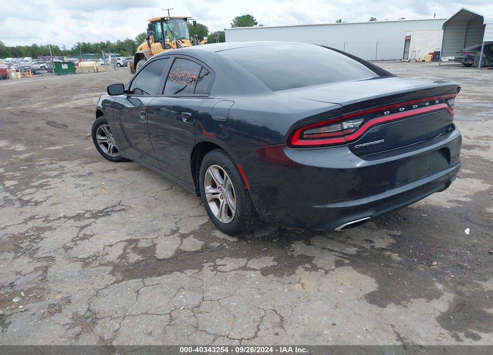 2016 DODGE CHARGER SE VIN: 2C3CDXBG5GH309915