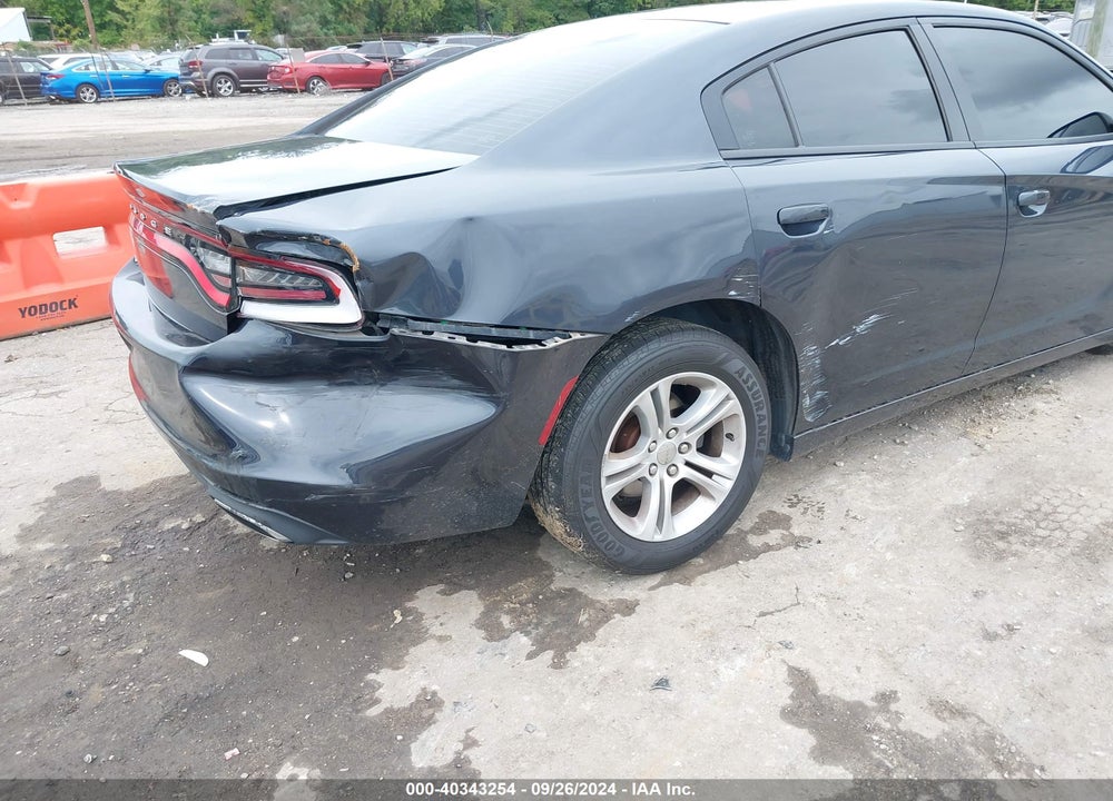 2016 DODGE CHARGER SE VIN: 2C3CDXBG5GH309915