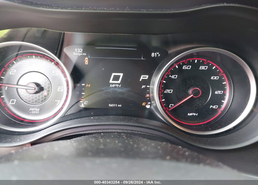 2016 DODGE CHARGER SE VIN: 2C3CDXBG5GH309915