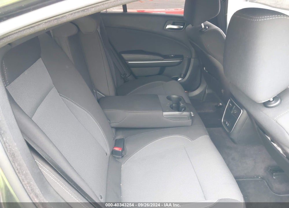 2016 DODGE CHARGER SE VIN: 2C3CDXBG5GH309915