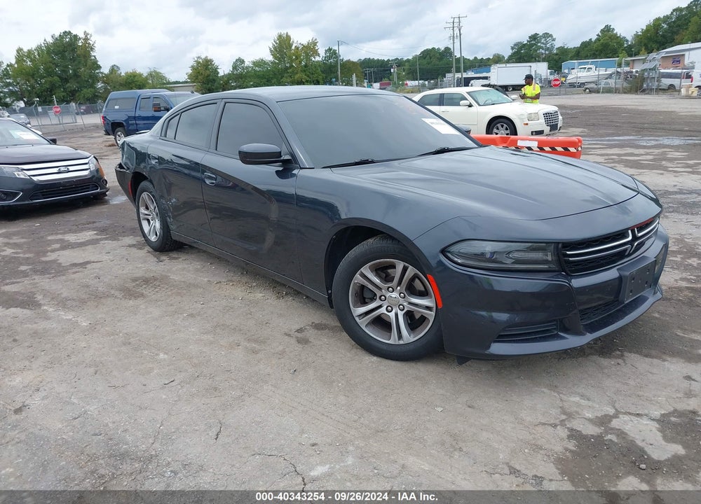 2016 DODGE CHARGER SE VIN: 2C3CDXBG5GH309915