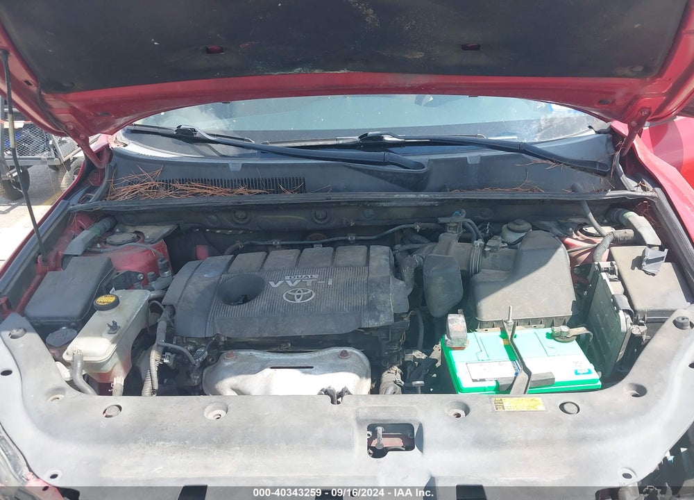2011 TOYOTA RAV4 BASE (A4) VIN: 2T3ZF4DV8BW065082