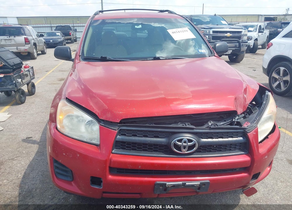 2011 TOYOTA RAV4 BASE (A4) VIN: 2T3ZF4DV8BW065082
