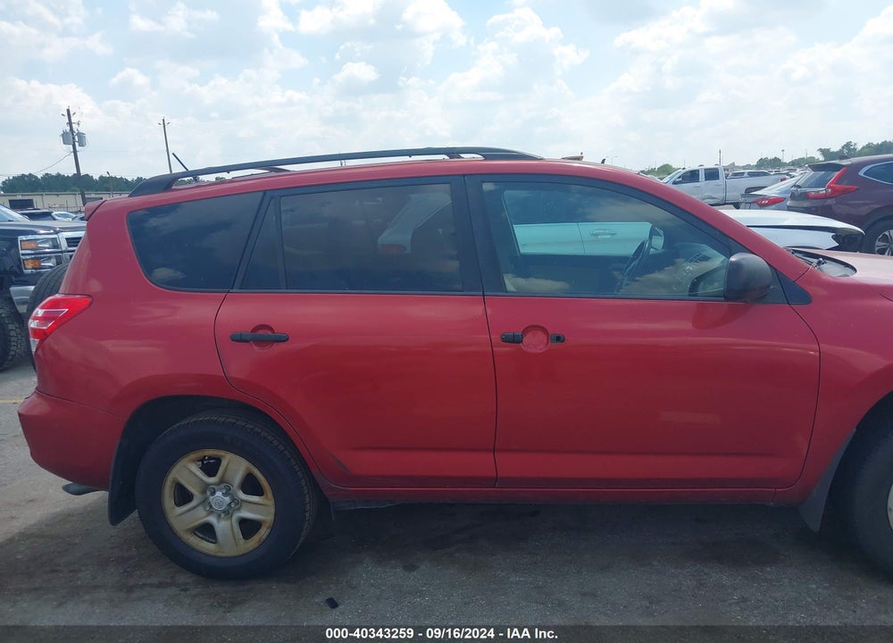 2011 TOYOTA RAV4 BASE (A4) VIN: 2T3ZF4DV8BW065082