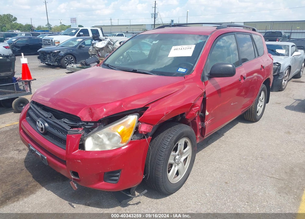 2011 TOYOTA RAV4 BASE (A4) VIN: 2T3ZF4DV8BW065082