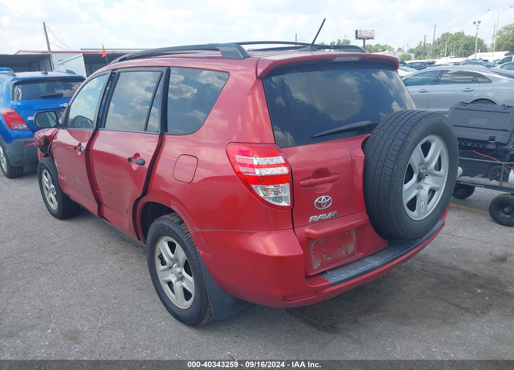 2011 TOYOTA RAV4 BASE (A4) VIN: 2T3ZF4DV8BW065082