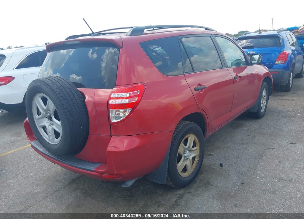 2011 TOYOTA RAV4 BASE (A4) VIN: 2T3ZF4DV8BW065082