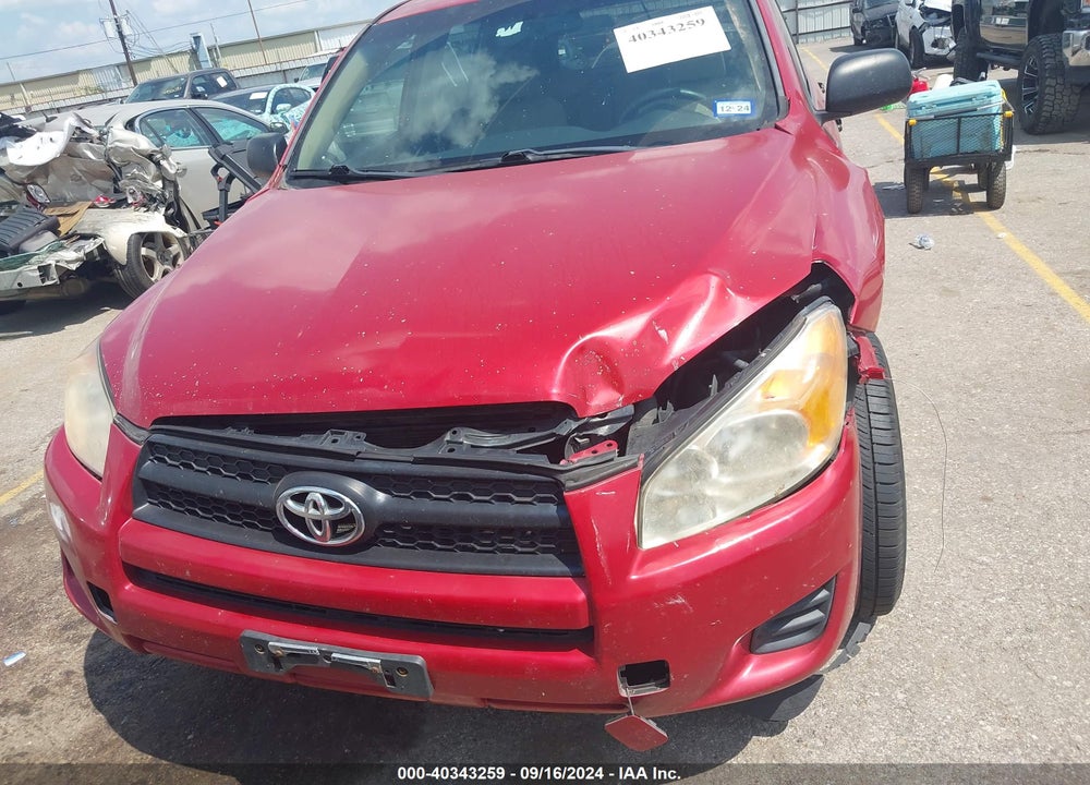 2011 TOYOTA RAV4 BASE (A4) VIN: 2T3ZF4DV8BW065082