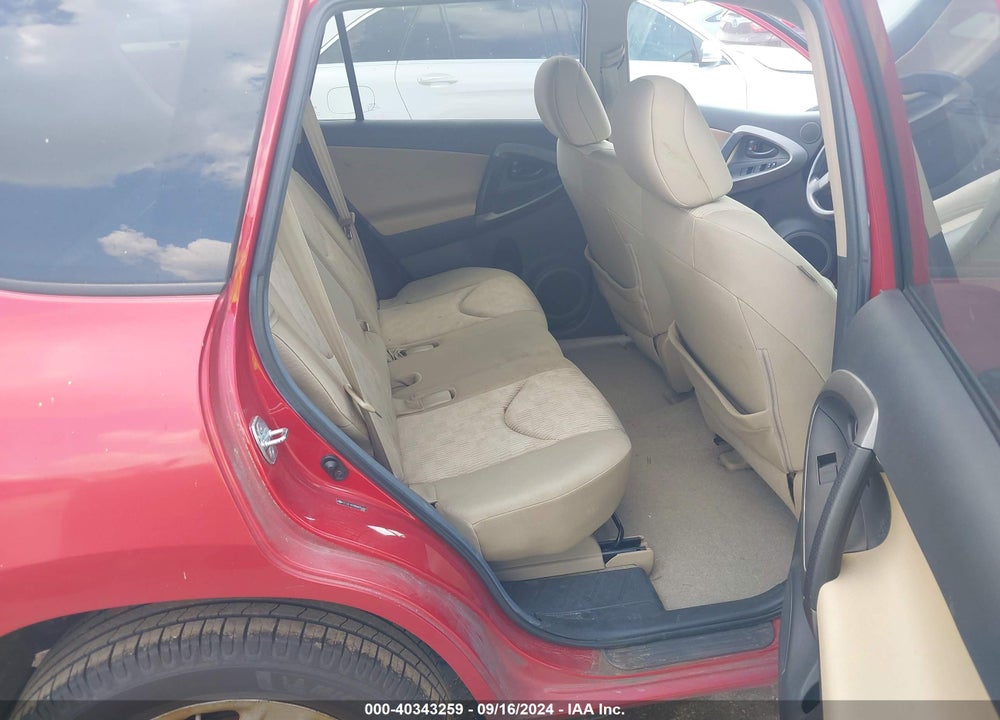 2011 TOYOTA RAV4 BASE (A4) VIN: 2T3ZF4DV8BW065082