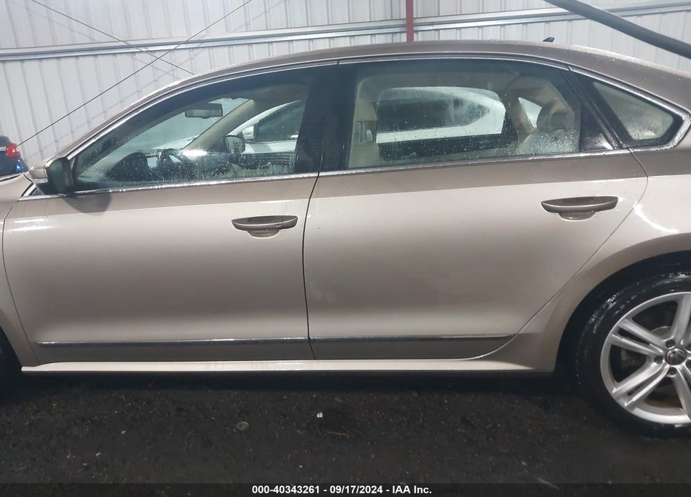 2015 VOLKSWAGEN PASSAT 2.0L TDI SEL PREMIUM VIN: 1VWCV7A37FC052195