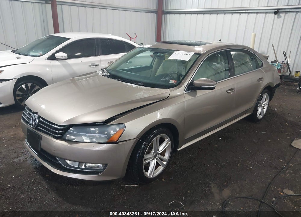2015 VOLKSWAGEN PASSAT 2.0L TDI SEL PREMIUM VIN: 1VWCV7A37FC052195