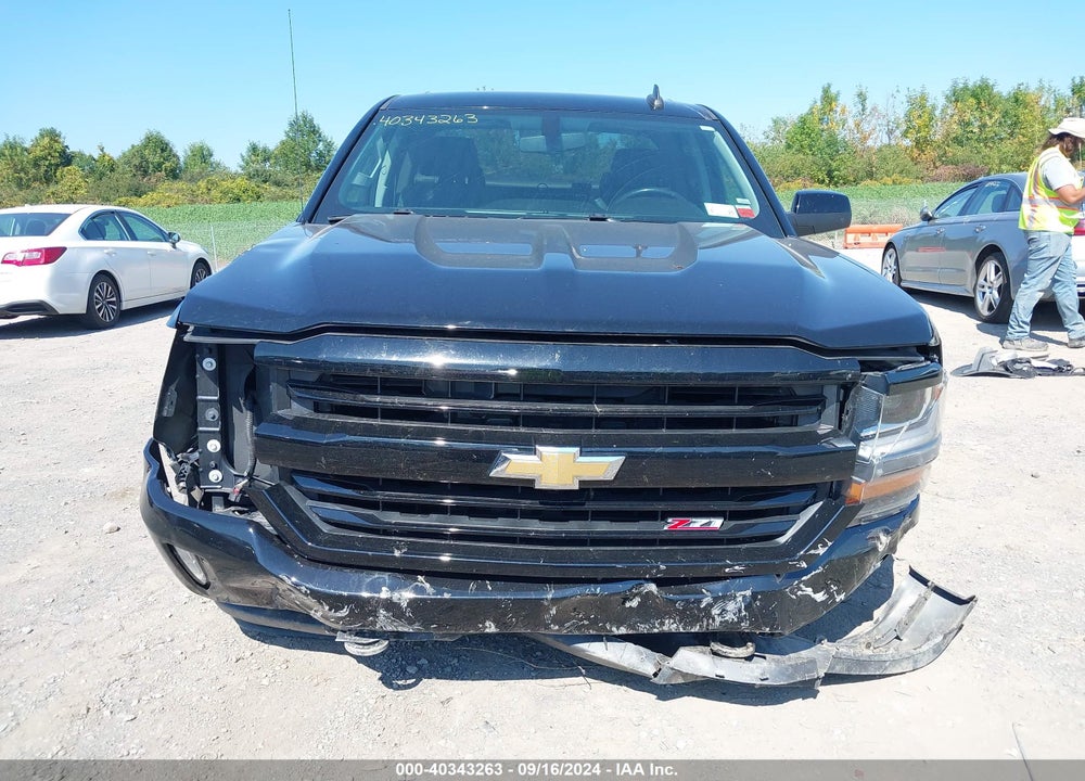 2018 CHEVROLET SILVERADO 1500 2LT VIN: 2GCVKREC0J1100791