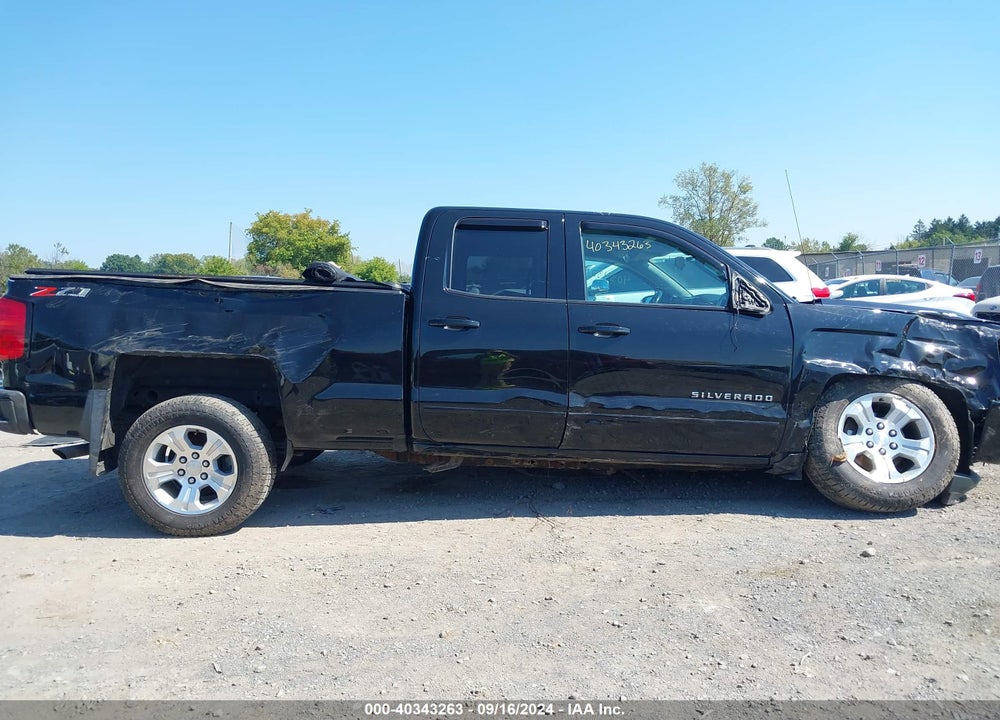 2018 CHEVROLET SILVERADO 1500 2LT VIN: 2GCVKREC0J1100791