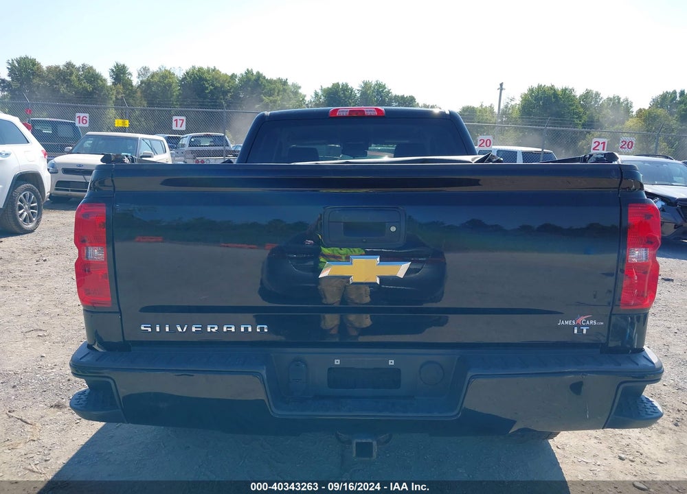2018 CHEVROLET SILVERADO 1500 2LT VIN: 2GCVKREC0J1100791