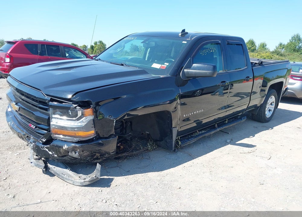 2018 CHEVROLET SILVERADO 1500 2LT VIN: 2GCVKREC0J1100791