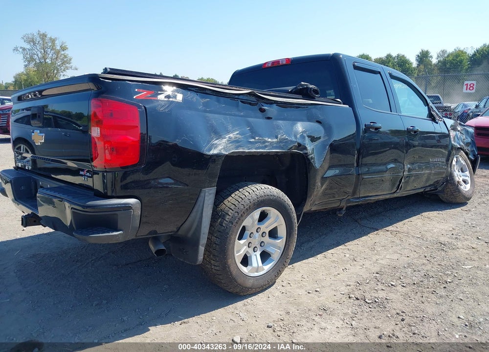 2018 CHEVROLET SILVERADO 1500 2LT VIN: 2GCVKREC0J1100791