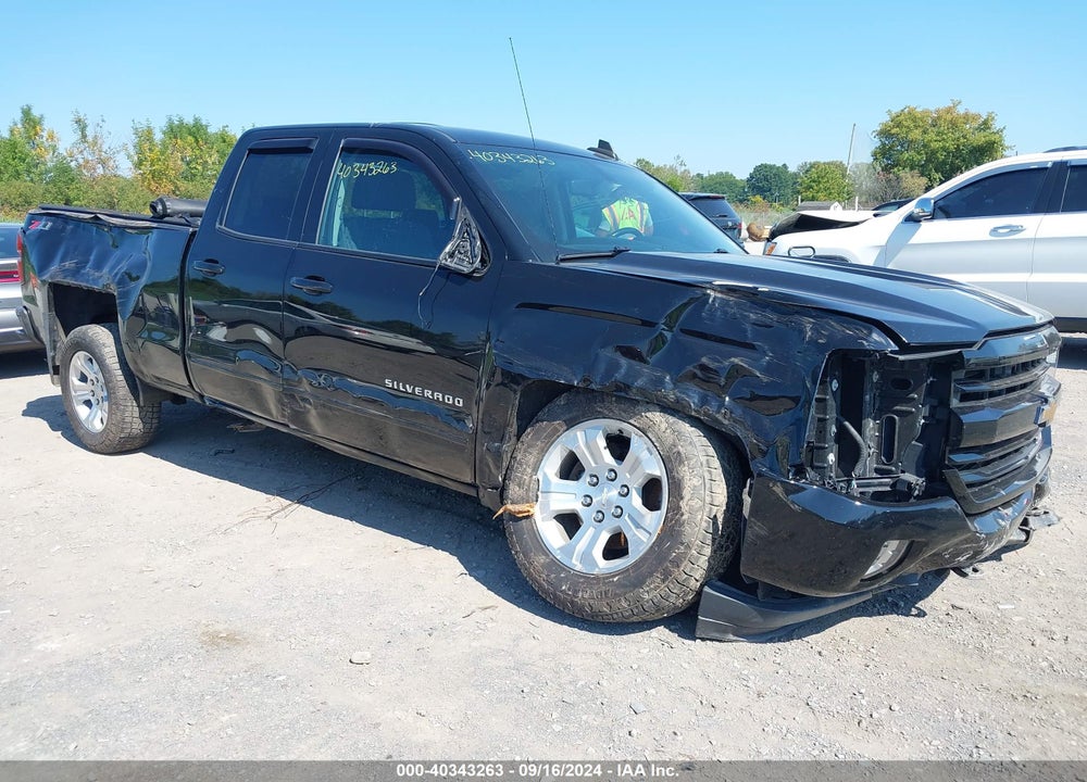 2018 CHEVROLET SILVERADO 1500 2LT VIN: 2GCVKREC0J1100791