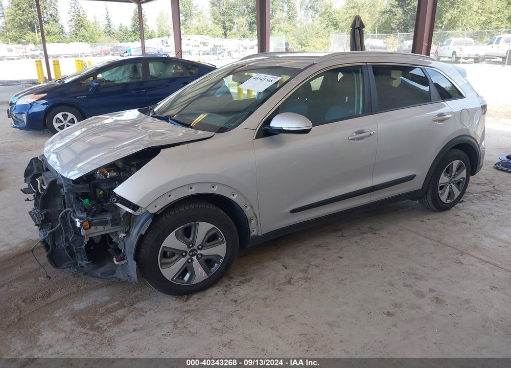 2019 KIA NIRO EX VIN: KNDCC3LCXK5222613