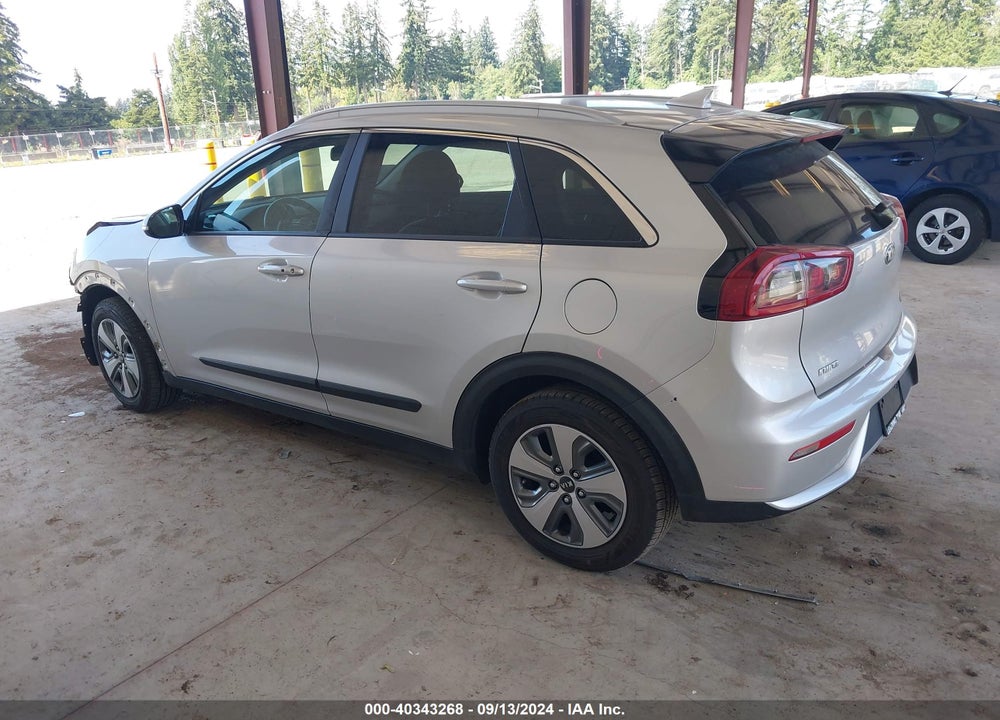 2019 KIA NIRO EX VIN: KNDCC3LCXK5222613