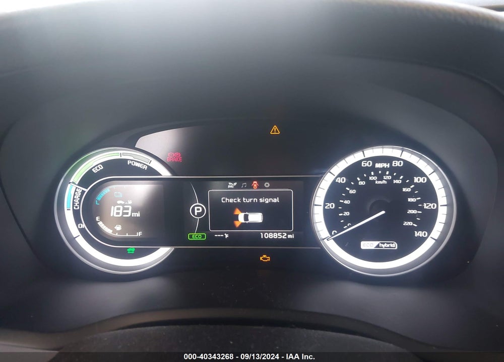 2019 KIA NIRO EX VIN: KNDCC3LCXK5222613