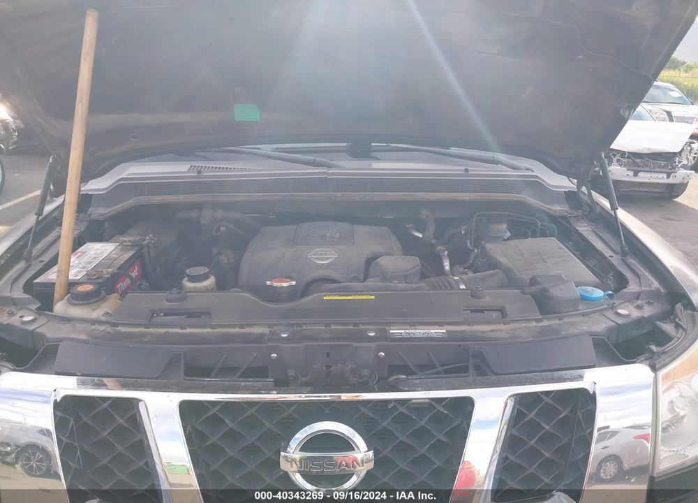 2009 NISSAN TITAN XE VIN: 1N6AA07C39N312568