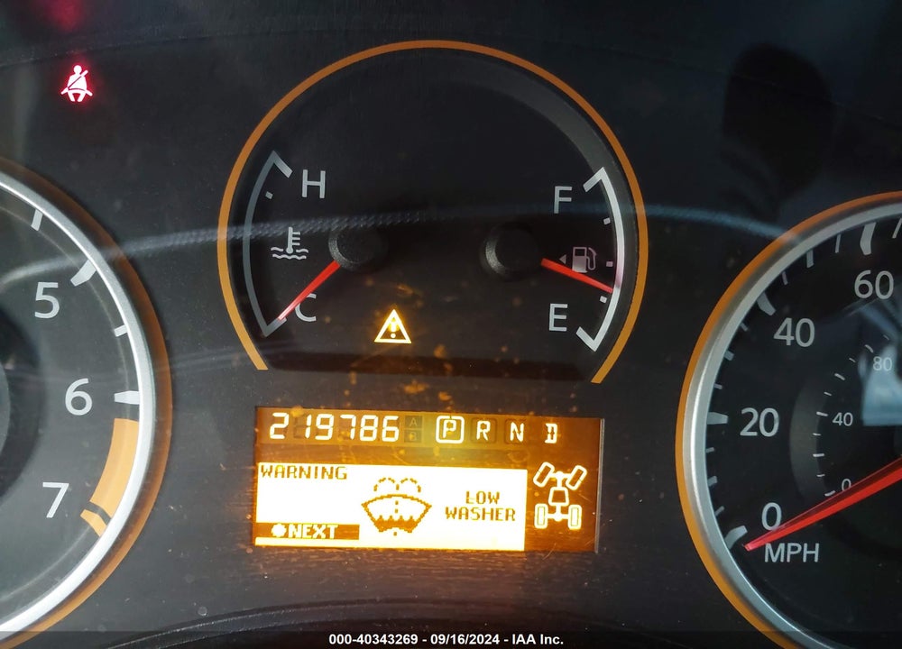 2009 NISSAN TITAN XE VIN: 1N6AA07C39N312568