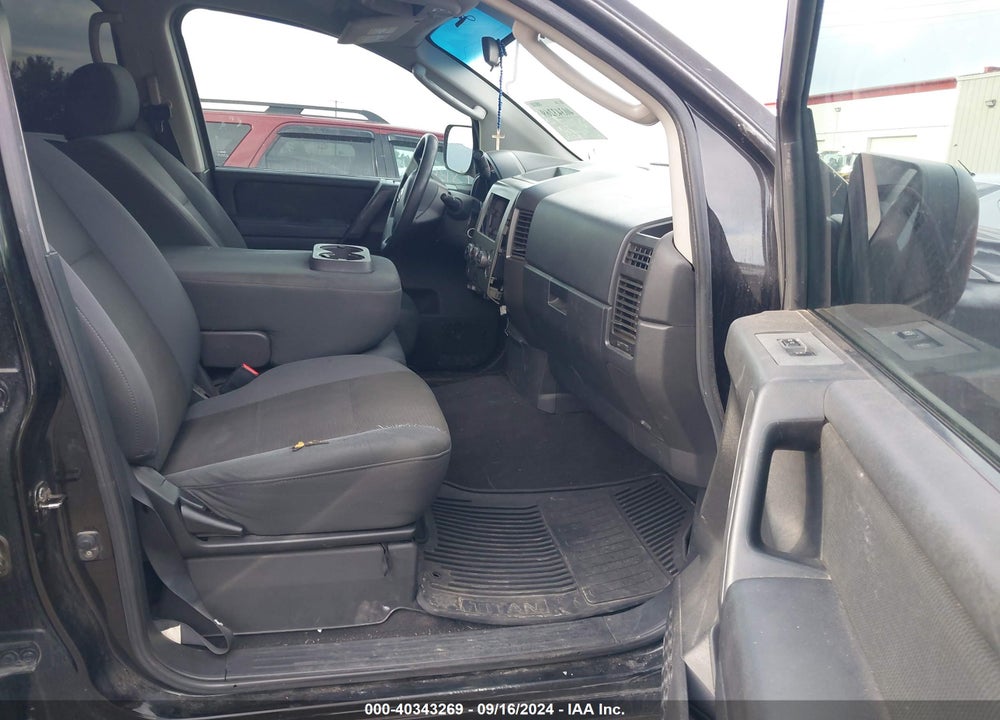 2009 NISSAN TITAN XE VIN: 1N6AA07C39N312568