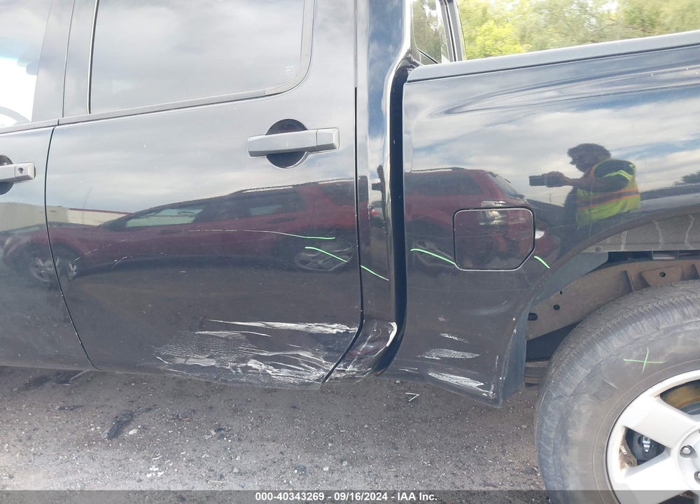 2009 NISSAN TITAN XE VIN: 1N6AA07C39N312568