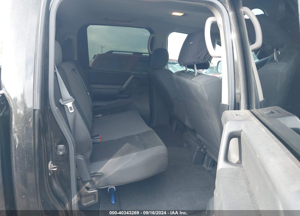2009 NISSAN TITAN XE VIN: 1N6AA07C39N312568