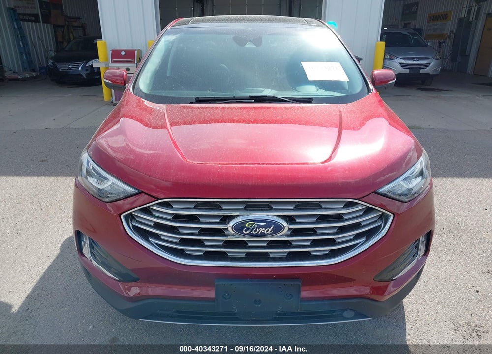 2019 FORD EDGE SEL VIN: 2FMPK4J94KBB27764