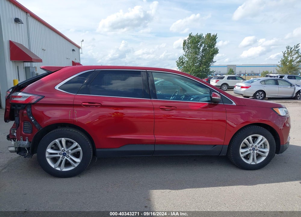 2019 FORD EDGE SEL VIN: 2FMPK4J94KBB27764