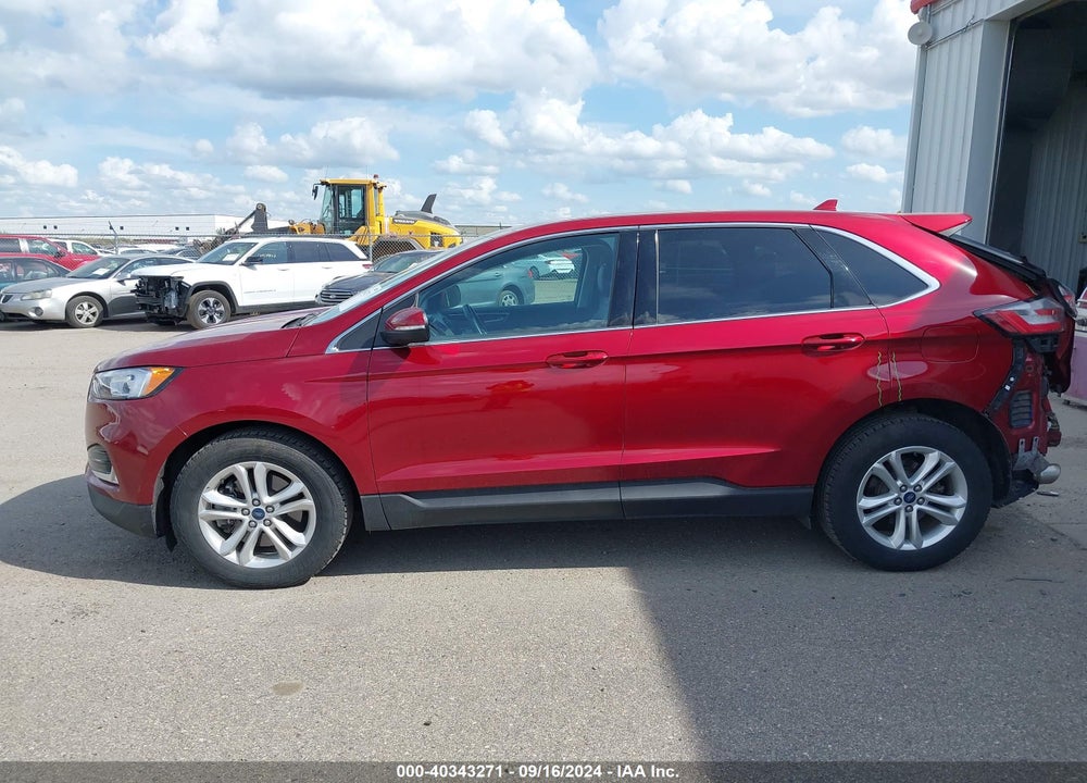 2019 FORD EDGE SEL VIN: 2FMPK4J94KBB27764