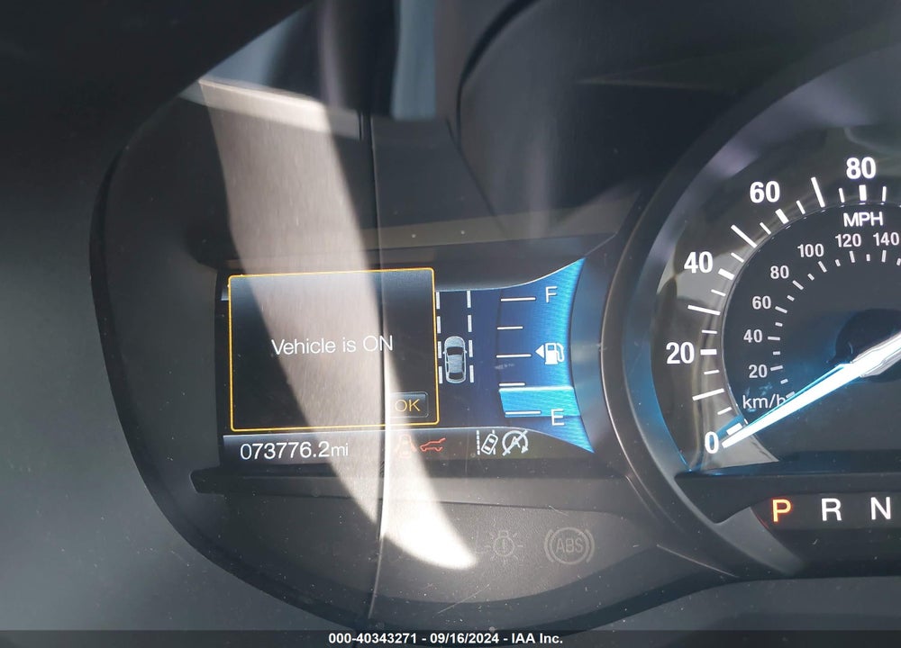 2019 FORD EDGE SEL VIN: 2FMPK4J94KBB27764