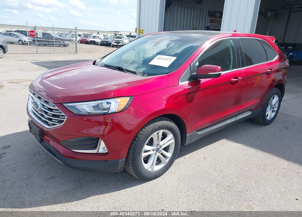2019 FORD EDGE SEL VIN: 2FMPK4J94KBB27764