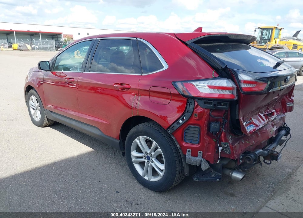 2019 FORD EDGE SEL VIN: 2FMPK4J94KBB27764